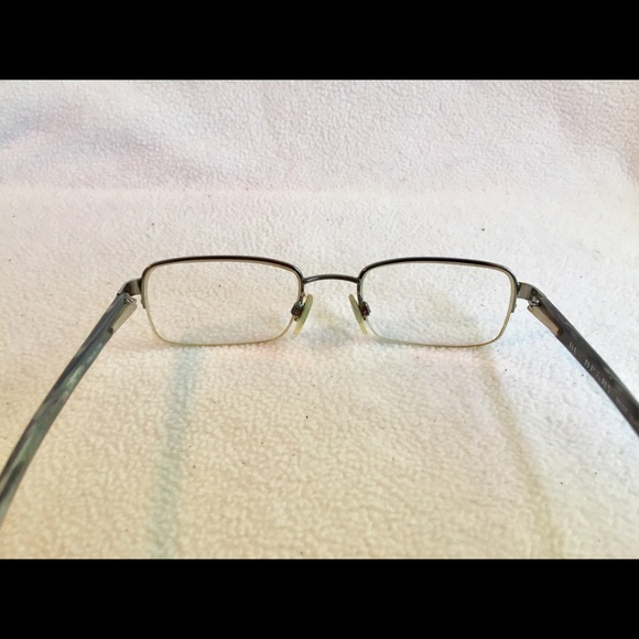 Burberry Glasses Frames Gunmetal Gray